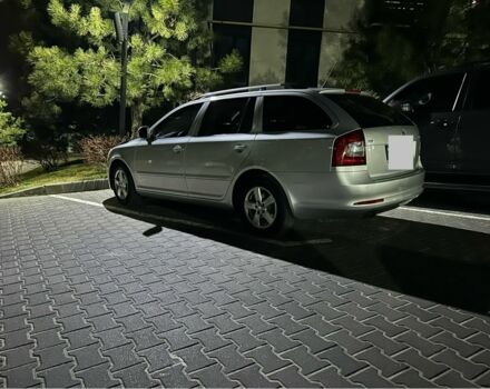 Серый Шкода Октавия, объемом двигателя 2 л и пробегом 312 тыс. км за 7300 $, фото 4 на Automoto.ua