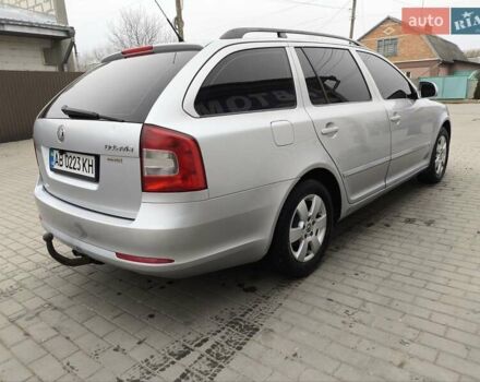 Серый Шкода Октавия, объемом двигателя 1.6 л и пробегом 293 тыс. км за 7200 $, фото 1 на Automoto.ua