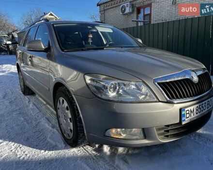 Серый Шкода Октавия, объемом двигателя 1.6 л и пробегом 258 тыс. км за 7500 $, фото 1 на Automoto.ua