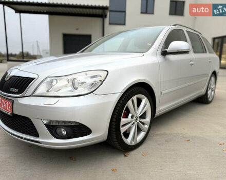 Серый Шкода Октавия, объемом двигателя 2 л и пробегом 185 тыс. км за 10700 $, фото 8 на Automoto.ua