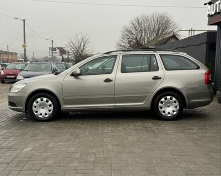 Серый Шкода Октавия, объемом двигателя 1.4 л и пробегом 174 тыс. км за 7500 $, фото 7 на Automoto.ua