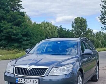 Серый Шкода Октавия, объемом двигателя 1.6 л и пробегом 325 тыс. км за 8000 $, фото 6 на Automoto.ua