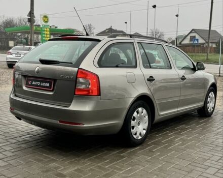 Серый Шкода Октавия, объемом двигателя 1.4 л и пробегом 174 тыс. км за 7500 $, фото 3 на Automoto.ua