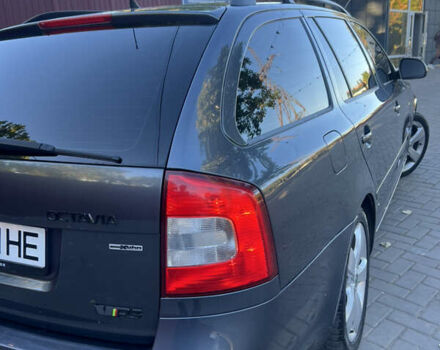 Серый Шкода Октавия, объемом двигателя 1.8 л и пробегом 143 тыс. км за 7800 $, фото 26 на Automoto.ua