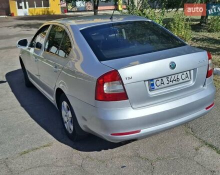 Серый Шкода Октавия, объемом двигателя 1.8 л и пробегом 155 тыс. км за 8200 $, фото 4 на Automoto.ua