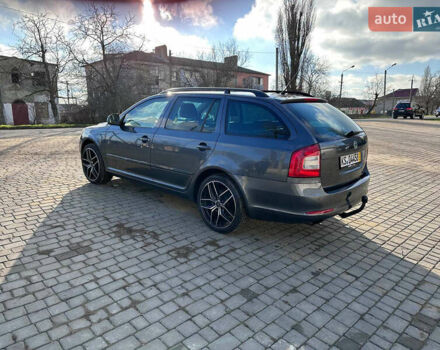 Серый Шкода Октавия, объемом двигателя 1.8 л и пробегом 216 тыс. км за 8600 $, фото 10 на Automoto.ua