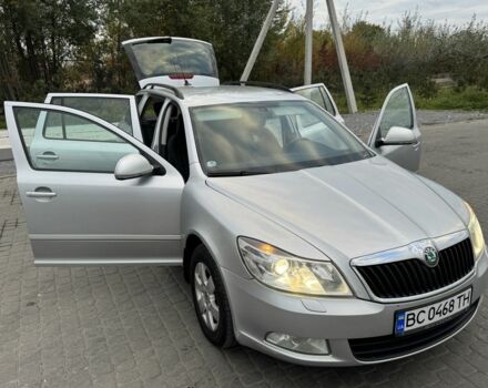 Сірий Шкода Октавія, об'ємом двигуна 2 л та пробігом 282 тис. км за 7990 $, фото 20 на Automoto.ua