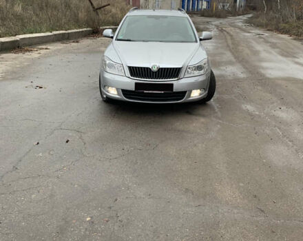 Серый Шкода Октавия, объемом двигателя 1.8 л и пробегом 219 тыс. км за 9100 $, фото 8 на Automoto.ua