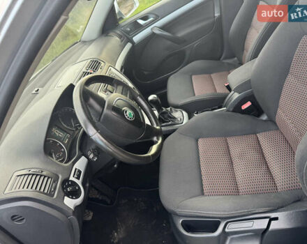 Серый Шкода Октавия, объемом двигателя 1.39 л и пробегом 268 тыс. км за 7200 $, фото 15 на Automoto.ua