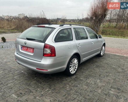 Серый Шкода Октавия, объемом двигателя 2 л и пробегом 254 тыс. км за 10600 $, фото 9 на Automoto.ua