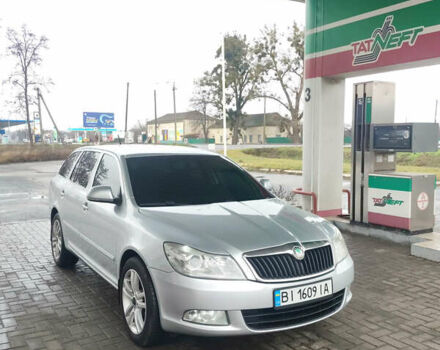 Серый Шкода Октавия, объемом двигателя 1.6 л и пробегом 336 тыс. км за 8000 $, фото 10 на Automoto.ua