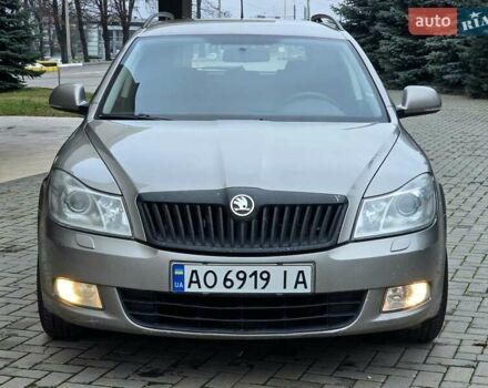 Серый Шкода Октавия, объемом двигателя 1.8 л и пробегом 226 тыс. км за 6700 $, фото 3 на Automoto.ua