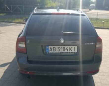 Шкода Октавия 2010 в Ладыжин на Automoto.ua Серый Шкода Октавия, объемом двигателя 1.6 л и пробегом 302 тыс. км за 7699 $, фото 8 на Automoto.ua