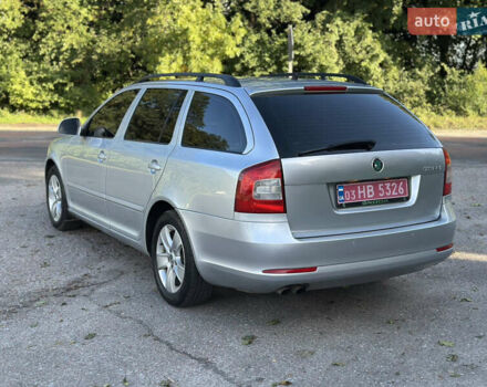 Серый Шкода Октавия, объемом двигателя 1.8 л и пробегом 243 тыс. км за 6250 $, фото 4 на Automoto.ua