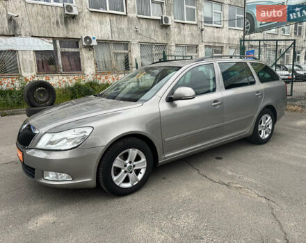 Серый Шкода Октавия, объемом двигателя 1.6 л и пробегом 247 тыс. км за 9900 $, фото 47 на Automoto.ua