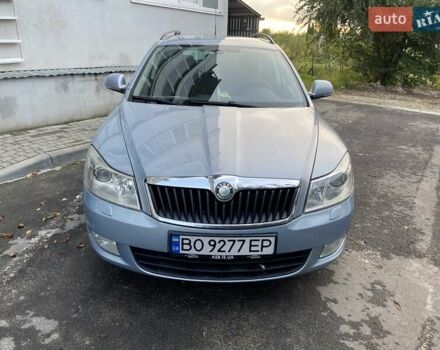 Серый Шкода Октавия, объемом двигателя 1.6 л и пробегом 320 тыс. км за 7700 $, фото 1 на Automoto.ua