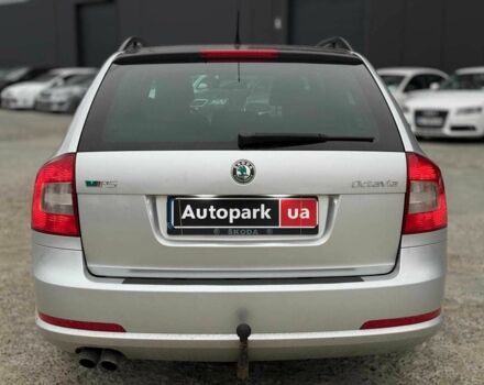 Серый Шкода Октавия, объемом двигателя 2 л и пробегом 219 тыс. км за 6990 $, фото 10 на Automoto.ua