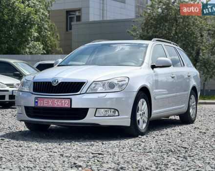 Серый Шкода Октавия, объемом двигателя 1.6 л и пробегом 268 тыс. км за 8650 $, фото 5 на Automoto.ua