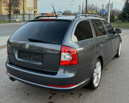 Серый Шкода Октавия, объемом двигателя 2 л и пробегом 206 тыс. км за 9600 $, фото 4 на Automoto.ua