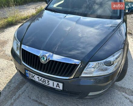 Серый Шкода Октавия, объемом двигателя 1.8 л и пробегом 221 тыс. км за 6900 $, фото 17 на Automoto.ua