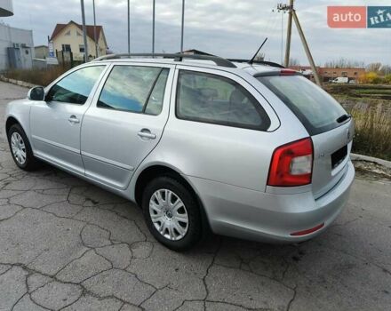 Серый Шкода Октавия, объемом двигателя 1.8 л и пробегом 204 тыс. км за 7800 $, фото 15 на Automoto.ua