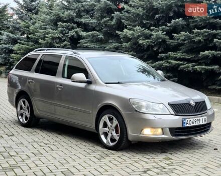 Серый Шкода Октавия, объемом двигателя 1.8 л и пробегом 226 тыс. км за 6400 $, фото 8 на Automoto.ua