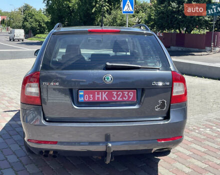 Серый Шкода Октавия, объемом двигателя 1.8 л и пробегом 182 тыс. км за 6999 $, фото 5 на Automoto.ua