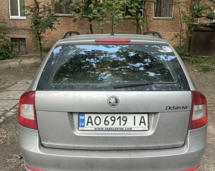 Серый Шкода Октавия, объемом двигателя 1.8 л и пробегом 221 тыс. км за 7500 $, фото 14 на Automoto.ua