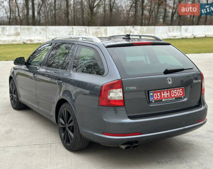 Серый Шкода Октавия, объемом двигателя 2 л и пробегом 260 тыс. км за 10500 $, фото 9 на Automoto.ua