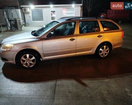 Сірий Шкода Октавія, об'ємом двигуна 1.4 л та пробігом 183 тис. км за 6599 $, фото 6 на Automoto.ua