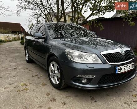 Серый Шкода Октавия, объемом двигателя 1.97 л и пробегом 215 тыс. км за 9100 $, фото 18 на Automoto.ua