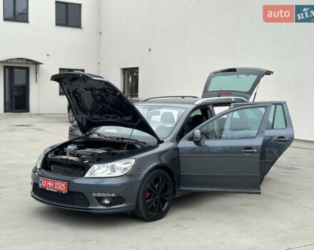 Серый Шкода Октавия, объемом двигателя 2 л и пробегом 260 тыс. км за 10500 $, фото 23 на Automoto.ua