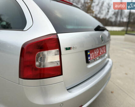 Серый Шкода Октавия, объемом двигателя 2 л и пробегом 185 тыс. км за 10700 $, фото 19 на Automoto.ua