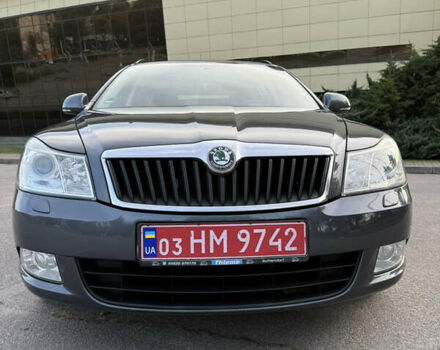Серый Шкода Октавия, объемом двигателя 1.6 л и пробегом 210 тыс. км за 8999 $, фото 9 на Automoto.ua