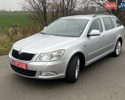 Серый Шкода Октавия, объемом двигателя 2 л и пробегом 255 тыс. км за 10700 $, фото 12 на Automoto.ua