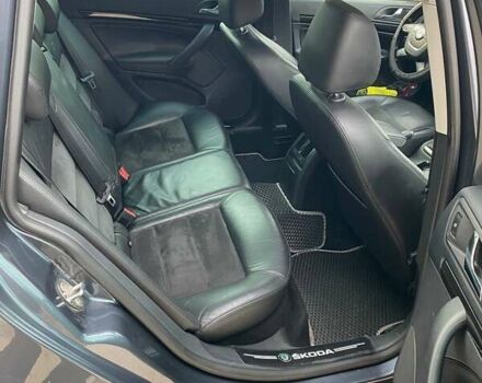 Серый Шкода Октавия, объемом двигателя 1.8 л и пробегом 255 тыс. км за 8500 $, фото 19 на Automoto.ua