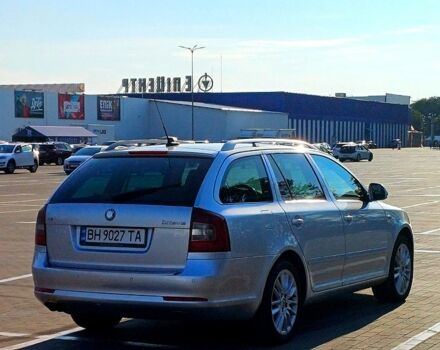 Серый Шкода Октавия, объемом двигателя 1.8 л и пробегом 239 тыс. км за 8650 $, фото 1 на Automoto.ua