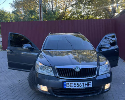 Серый Шкода Октавия, объемом двигателя 1.8 л и пробегом 143 тыс. км за 7800 $, фото 11 на Automoto.ua
