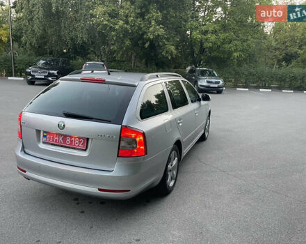 Серый Шкода Октавия, объемом двигателя 1.6 л и пробегом 167 тыс. км за 9500 $, фото 7 на Automoto.ua