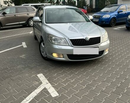 Серый Шкода Октавия, объемом двигателя 2 л и пробегом 312 тыс. км за 7300 $, фото 2 на Automoto.ua