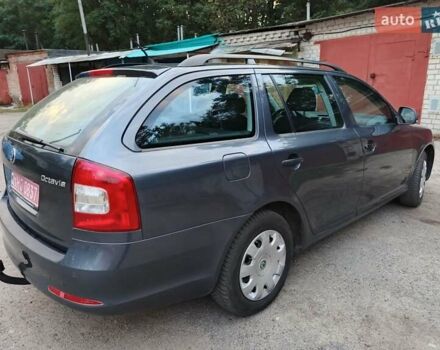 Шкода Октавия 2010 в Чернигове на Automoto.ua Серый Шкода Октавия, объемом двигателя 1.6 л и пробегом 199 тыс. км за 7200 $, фото 15 на Automoto.ua