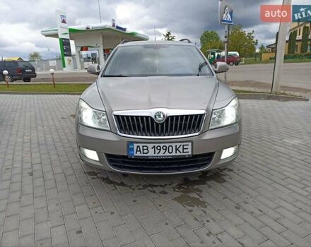 Серый Шкода Октавия, объемом двигателя 1.6 л и пробегом 312 тыс. км за 7900 $, фото 11 на Automoto.ua