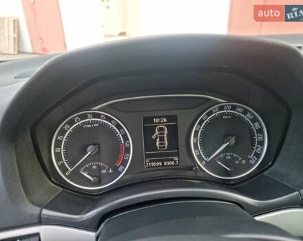 Серый Шкода Октавия, объемом двигателя 1.97 л и пробегом 220 тыс. км за 6750 $, фото 16 на Automoto.ua