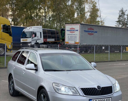 Серый Шкода Октавия, объемом двигателя 2 л и пробегом 273 тыс. км за 8200 $, фото 14 на Automoto.ua