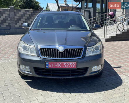 Серый Шкода Октавия, объемом двигателя 1.8 л и пробегом 182 тыс. км за 6999 $, фото 3 на Automoto.ua