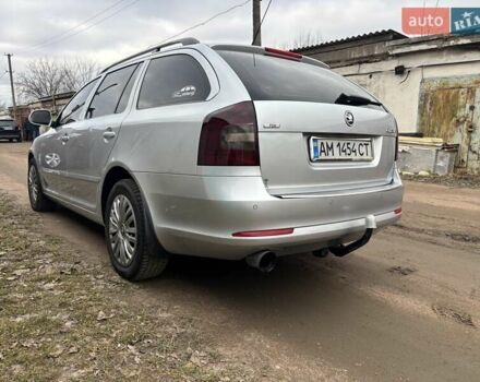 Сірий Шкода Октавія, об'ємом двигуна 1.6 л та пробігом 225 тис. км за 7200 $, фото 9 на Automoto.ua