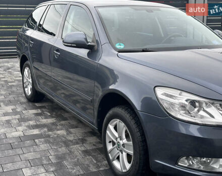 Серый Шкода Октавия, объемом двигателя 1.2 л и пробегом 209 тыс. км за 6777 $, фото 4 на Automoto.ua