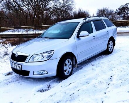 Серый Шкода Октавия, объемом двигателя 1.6 л и пробегом 230 тыс. км за 8000 $, фото 1 на Automoto.ua