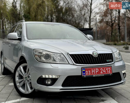 Серый Шкода Октавия, объемом двигателя 1.98 л и пробегом 186 тыс. км за 10750 $, фото 12 на Automoto.ua