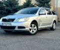 Серый Шкода Октавия, объемом двигателя 1.6 л и пробегом 213 тыс. км за 7300 $, фото 1 на Automoto.ua